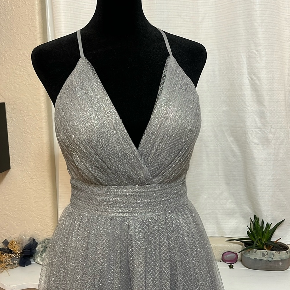 Iridescent Prom Dress